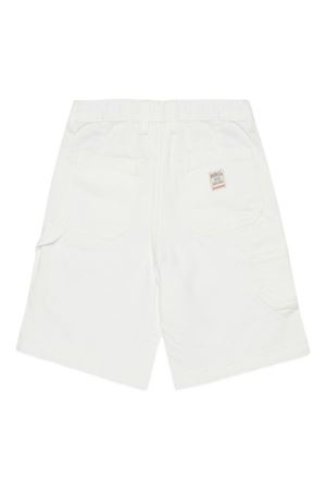 white denim shorts DIESEL KIDS | J02535KXBRZK141